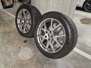19" Alufelgen + Continental Reifen Fiat Freemont   Dodge Journey Bild 7