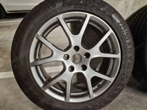 19" Alufelgen + Continental Reifen Fiat Freemont   Dodge Journey Bild 8