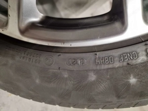 19" Alufelgen + Continental Reifen Fiat Freemont   Dodge Journey Bild 10