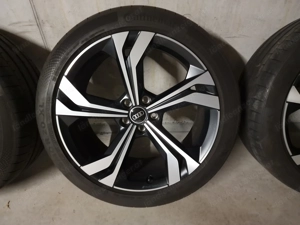 Original AUDI SPORT Alufelgen Q3 SQ3 8,5Jx20" inkl. Conti Reifen Bild 4