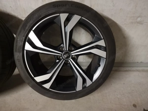 Original AUDI SPORT Alufelgen Q3 SQ3 8,5Jx20" inkl. Conti Reifen Bild 5