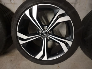 Original AUDI SPORT Alufelgen Q3 SQ3 8,5Jx20" inkl. Conti Reifen Bild 6