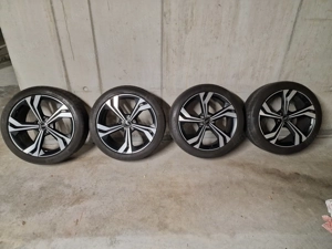 Original AUDI SPORT Alufelgen Q3 SQ3 8,5Jx20" inkl. Conti Reifen Bild 2