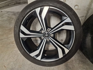 Original AUDI SPORT Alufelgen Q3 SQ3 8,5Jx20" inkl. Conti Reifen Bild 3