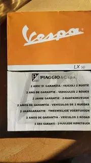 Vespa LX 50 Bj. 2007, 4200 km Bild 10
