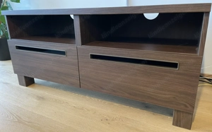 IKEA TV-Tisch   Lowboard dunkelbraun 120x55x41,5cm Bild 2