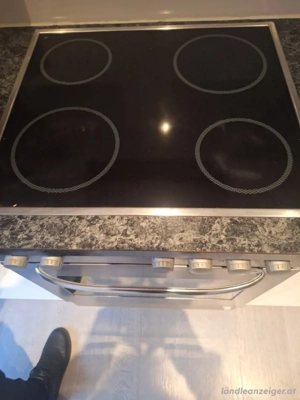 backofen mit herdplatte zu veschenken  Bild 2
