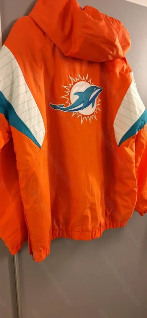 Winterjacke, Miami Dolphins, American Football (NFL) Bild 2