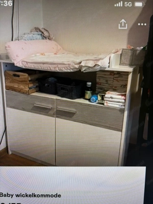 Verkaufe Wickeltisch im guten Zustand