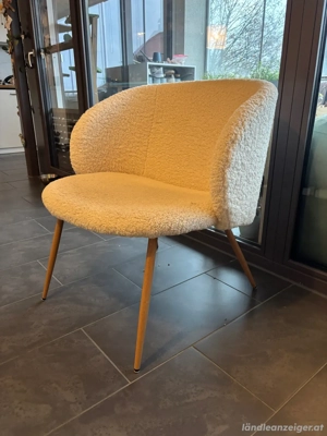 Loungesessel samt Hocker Bild 3