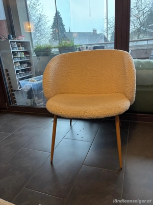 Loungesessel samt Hocker Bild 2