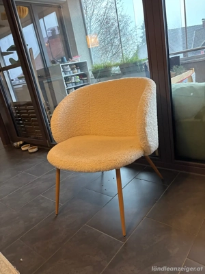 Loungesessel samt Hocker Bild 4