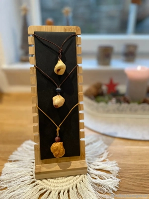 Baumperlen Schmuck - das besondere Weihnachtsgeschenk  Bild 3