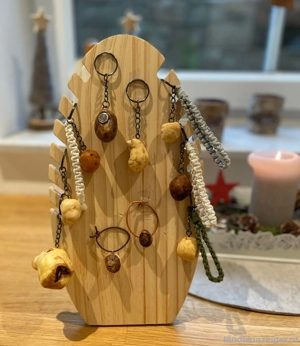 Baumperlen Schmuck - das besondere Weihnachtsgeschenk  Bild 8