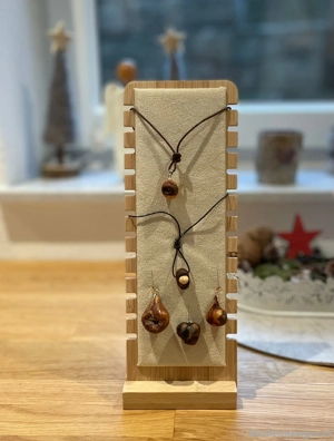 Baumperlen Schmuck - das besondere Weihnachtsgeschenk  Bild 6