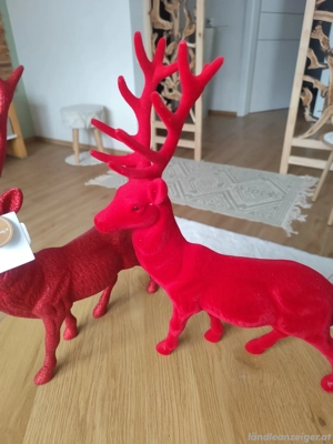 Weihnachtshirsch Bild 2
