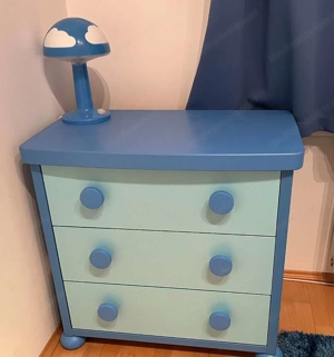 Ikea Kleiderschrank mit Kommode  Bild 2