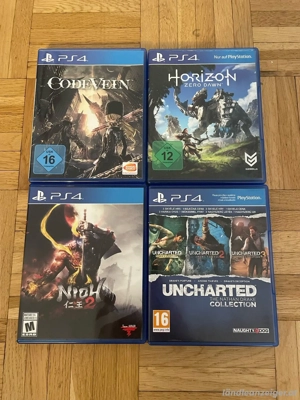 PS5( PlayStation 5) Pro 2TB Konsole+Disc Laufwerk+Standfub+4 PS4 Spiele  Bild 2