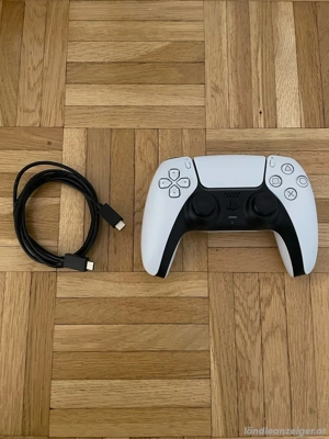 PS5( PlayStation 5) Pro 2TB Konsole+Disc Laufwerk+Standfub+4 PS4 Spiele  Bild 3