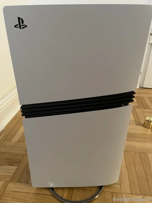 PS5( PlayStation 5) Pro 2TB Konsole+Disc Laufwerk+Standfub+4 PS4 Spiele  Bild 5
