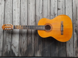 Yamaha G-60A "handcrafted" Klassikgitarre Nylonsaiten Vintage - techn.überholt Bild 2