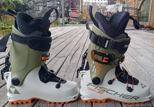 Tourenskischuh Damen Fischer Transalp  Bild 4