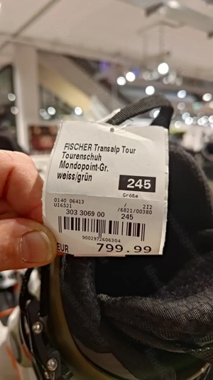 Tourenskischuh Damen Fischer Transalp  Bild 7