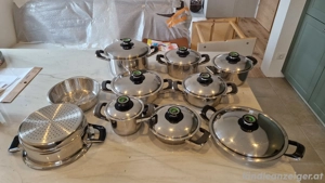 Hochwertiges AMC Topfset   21-teilig   Komplettpaket