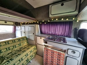 VW T3 Camper 1.6TD Bulli Hochdach Turbodiesel Bild 6