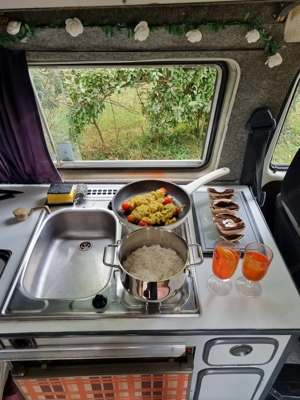 VW T3 Camper 1.6TD Bulli Hochdach Turbodiesel Bild 8