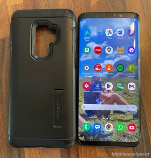 Samsung S 9+  Bild 3