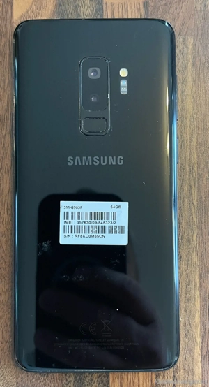 Samsung S 9+  Bild 2