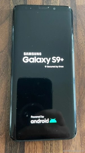 Samsung S 9+  Bild 4