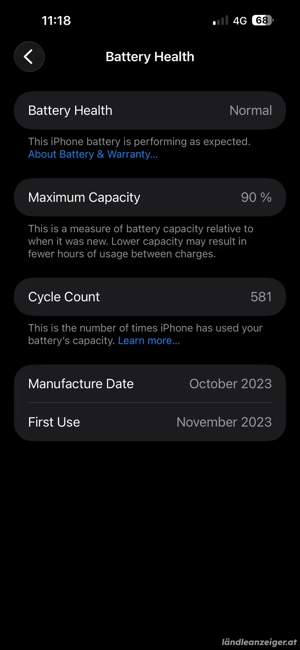 Iphone 15 PRO Max 256GB Bild 5