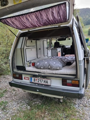 VW T3 Camper 1.6TD Bulli Hochdach Turbodiesel Bild 5
