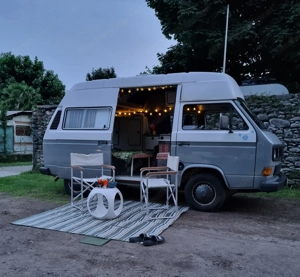 VW T3 Camper 1.6TD Bulli Hochdach Turbodiesel Bild 4