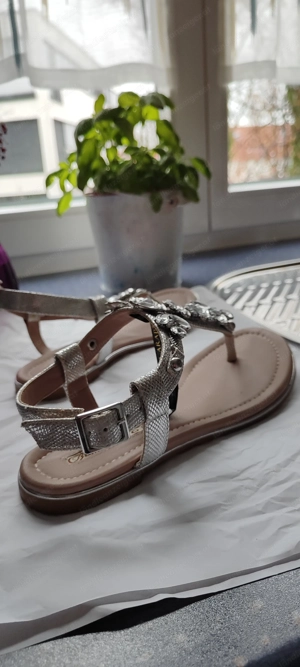 Zehensandalen Buffalo, Größe 36,  Bild 2