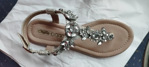 Zehensandalen Buffalo, Größe 36,  Bild 3