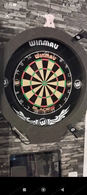 Dart Scolia Home 1 komplett Set  Bild 2