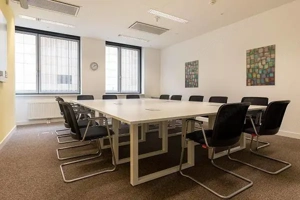 Alles beginnt mit A   Arbeiten, Austauschen, Ankommen im Regus Westbahnhof Bild 5