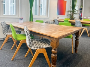 Alles außer gewöhnlich   Arbeit, Austausch und Ambition im Regus Fleischmarkt Bild 10
