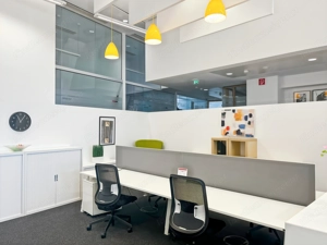 Alles außer gewöhnlich   Arbeit, Austausch und Ambition im Regus Fleischmarkt Bild 4