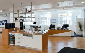 Alles außer gewöhnlich   Arbeit, Austausch und Ambition im Regus Fleischmarkt Bild 5