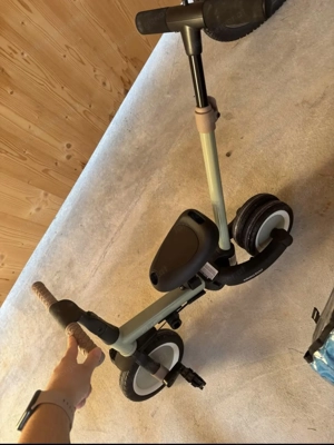 Dreirad   Laufrad mit Schubstange Bild 2