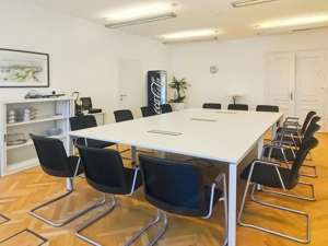 Alles beginnt mit A   Arbeiten, Austauschen, Ankommen im Regus Graben 19 Bild 4