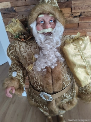 Weihnachtsmann 1,20 hoch Bild 2