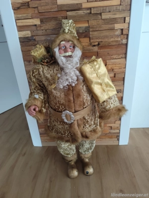 Weihnachtsmann 1,20 hoch