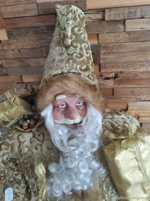 Weihnachtsmann 1,20 hoch Bild 3