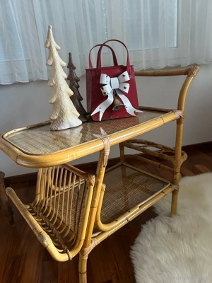 Vintage Servierwagen aus den 1950er Jahren