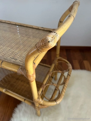 Vintage Servierwagen aus den 1950er Jahren Bild 2